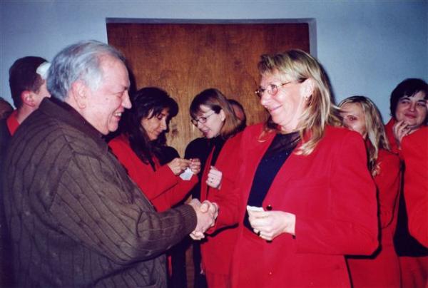 2002-02-22  Ozzano Sede degli Alpini -  Debutto di Teresa Billi